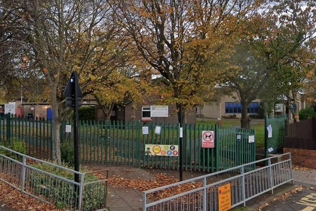 At Gosforth Park First School a total of 183 days were lost to sick leave, an average of 14.1 days per teacher.