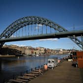 Newcastle is expected to see even more warm weather in the coming days. (Photo by OLI SCARFF/AFP via Getty Images)