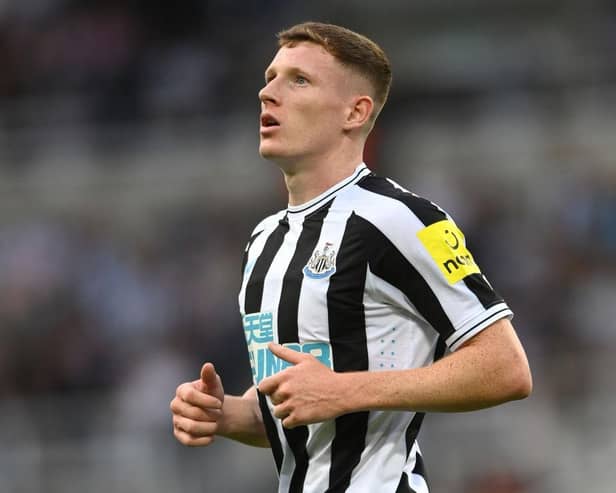 Newcastle United's Elliot Anderson has signed a new contract.