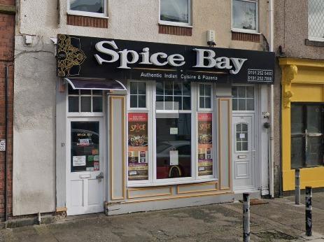 Spice Bay takeaway on Station Road has a three star rating following an inspection in February 2022.