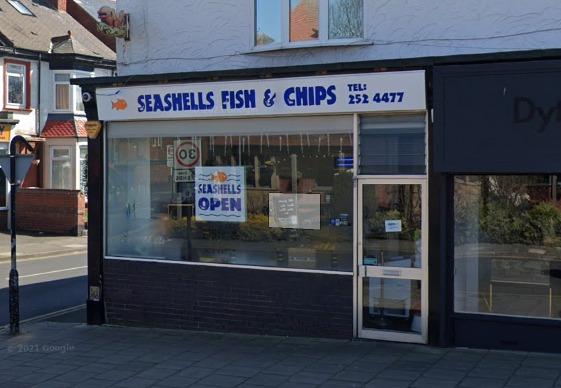 Seashells Fish and Chips on Front Street has a two star rating following an inspection in January 2023.