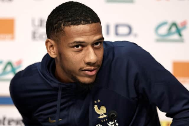 France's defender Jean Clair Todibo apologised during a pre-match press conference ahead of facing Scotland.