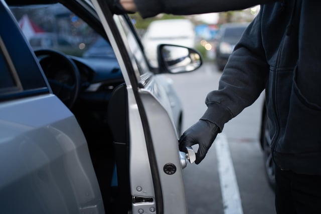 Newcastle car crime: The eight areas of the city with most vehicle break-ins and thefts in March 2023, according to police