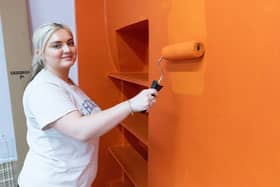 The Angelou Centre receives voluntary support from local housebuilder
