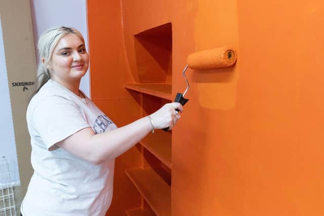 The Angelou Centre receives voluntary support from local housebuilder