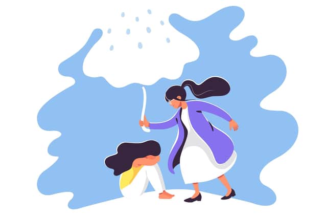Being kind is among the tips in the Mental Health Foundation's guide (photo: Adobe)
