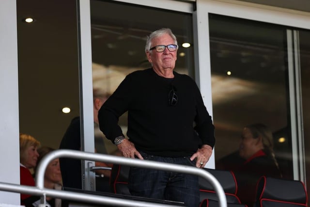 Prospective new owner = Bill Foley — rumoured net worth = £1billion