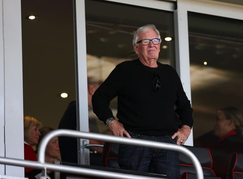 Prospective new owner = Bill Foley — rumoured net worth = £1billion