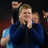 Newcastle United head coach Eddie Howe (Photo by Mike Hewitt/Getty Images)