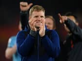 Newcastle United head coach Eddie Howe (Photo by Mike Hewitt/Getty Images)