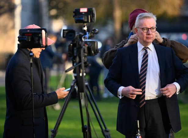 The Newcastle MP has hit out at Michael Gove (Image: Getty Images) 