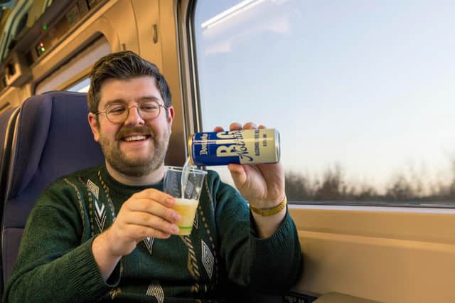 The zesty Big Nothing 0.5% caters not just to teetotallers and designated drivers, but also to anyone looking for a sophisticated alternative to sugary soft drinks