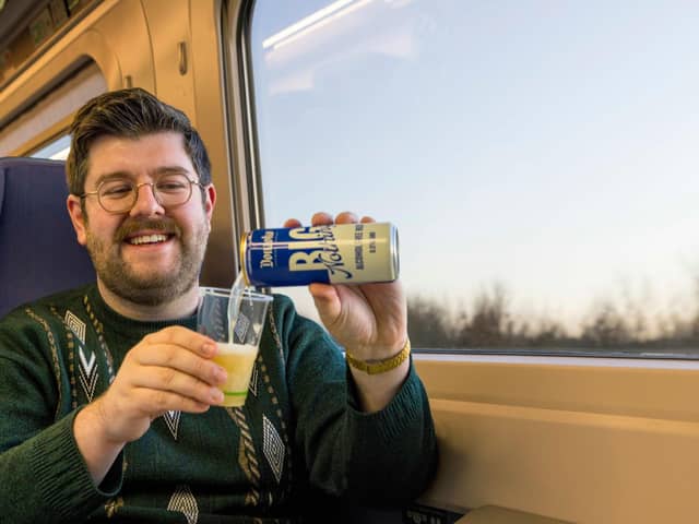The zesty Big Nothing 0.5% caters not just to teetotallers and designated drivers, but also to anyone looking for a sophisticated alternative to sugary soft drinks