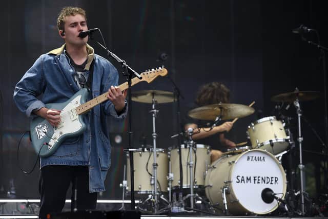 Brit Awards 2023: When are the nominations announced and what is Sam Fender eligible for? (Photo by Jeff J Mitchell/Getty Images)