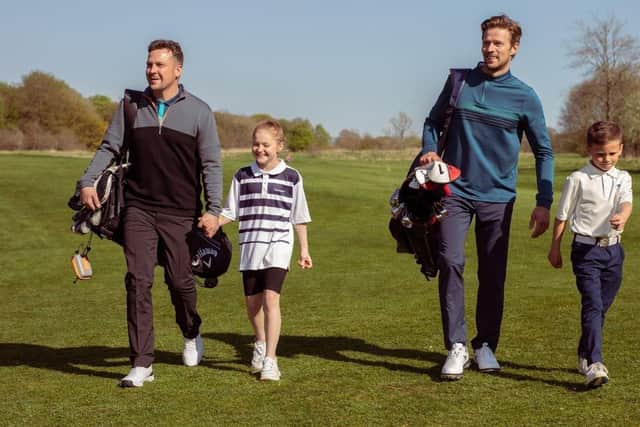 Getting into golf has never been easier.