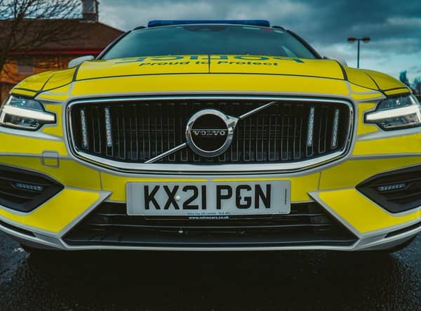 Suspected drug driver arrested after driving ten tonne vehicle in Northumberland