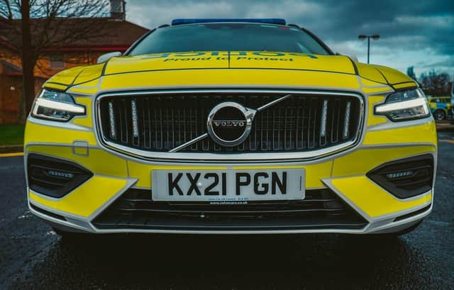 Suspected drug driver arrested after driving ten tonne vehicle in Northumberland