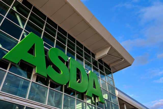 A three-year-old girl has died after choking at an Asda supermarket