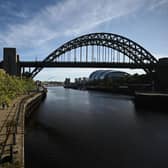 How long will the weather remain looking like this in Newcastle? (Photo by Oli SCARFF / AFP) (Photo by OLI SCARFF/AFP via Getty Images)