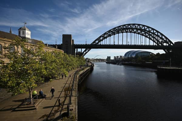 How long will the weather remain looking like this in Newcastle? (Photo by Oli SCARFF / AFP) (Photo by OLI SCARFF/AFP via Getty Images)