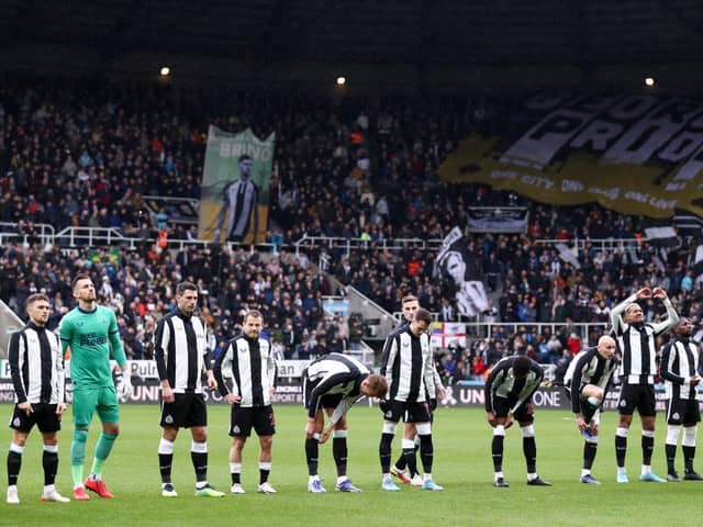 Newcastle United are battling to retain their Premier League status. (Photo by George Wood/Getty Images)