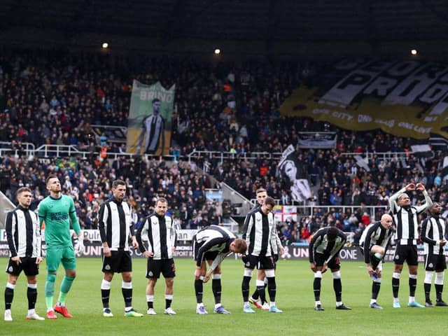 Newcastle United are battling to retain their Premier League status. (Photo by George Wood/Getty Images)