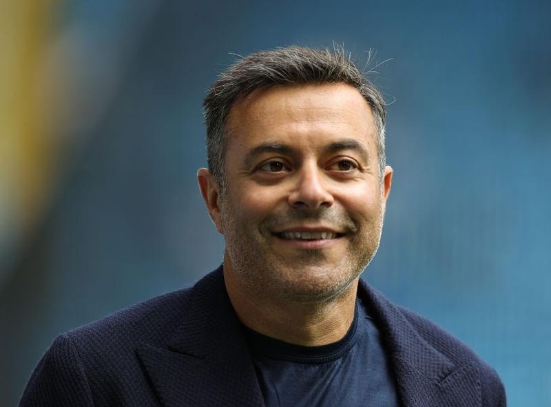 Owner = Andrea Radrizzani — rumoured net worth = £450million