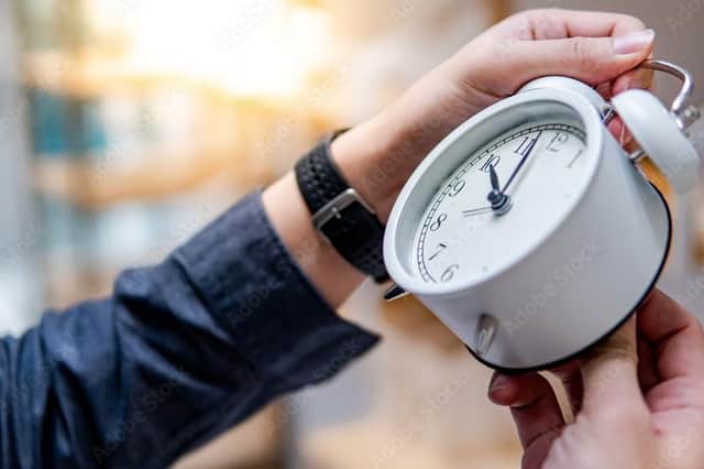 Here's what you need to know about the change in time this month
