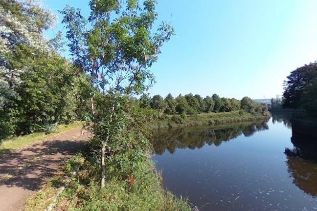 Derwenthaugh Riverside Park on the south side of the Tyne has a 4.8 rating from 17 reviews.