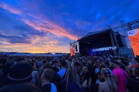 Loosefest music festival is happening this weekend.