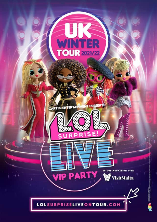 L.O.L. Surprise! Live VIP Party returning to UK cities in 2022