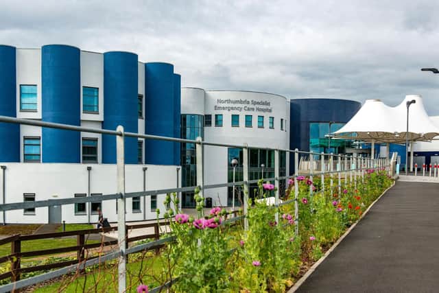 NHS staff in Northumberland are losing thousands of working days due to mental ill-health. (Photo by Northumbria Healthcare)