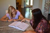 Tutor and student