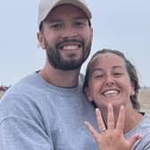 I lost my engagement ring in the sea and found it after six day search