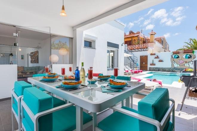 Love Island-inspired villas for the perfect summer escape