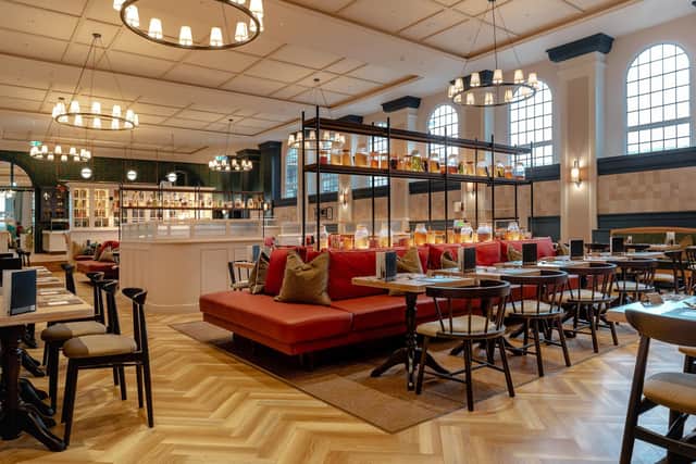 The Market Kitchen restaurant