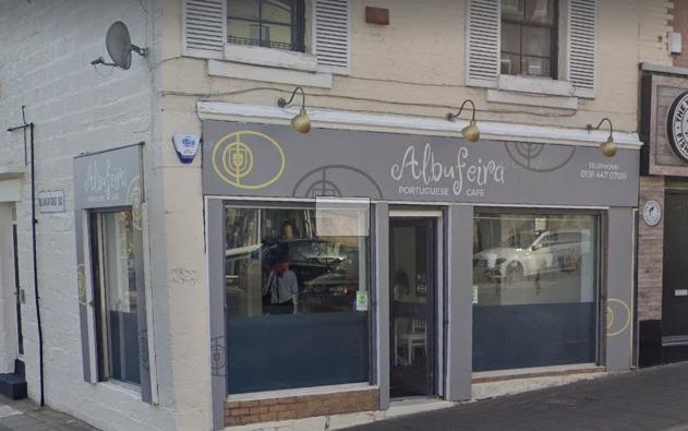 Albufeira on Westgate Road has a 4.8 rating from166 reviews.