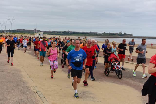 South Shields parkrun.