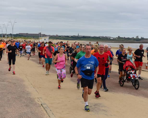 South Shields parkrun.