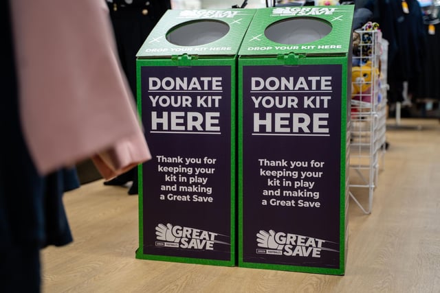 Donations welcomed for Green Football's Great Save