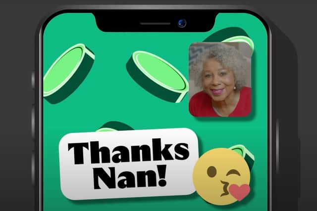 The videos are designed to help young people manage their money