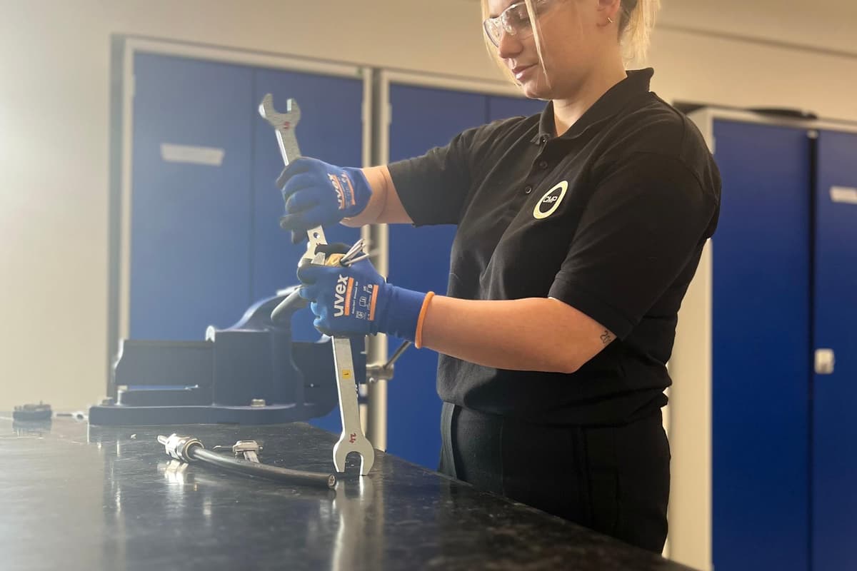 Cmp Engineer Skill Set Maddison engineers stem career with CMP products