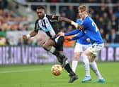 Newcastle rand out 3-1 winners against Everton when they met at St James Park last month. Credit: Getty. 