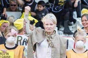 Nanas Against Fracking with Vivienne Westwood