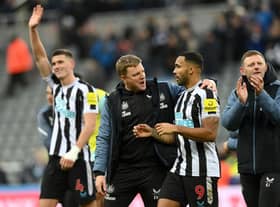 Callum Wilson explained the wheel of fines operated by Eddie Howe (Image: Getty Images) 