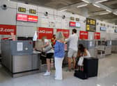 Jet2 have suspended all flights to Poland, including those from Newcastle Airport. (Photo by Clara Margais/Getty Images)