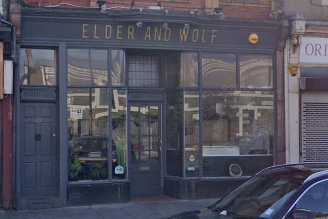 Just a couple of doors down from the previous restaurant, Elder and Wolf has a 4.7 rating from 513 reviews.