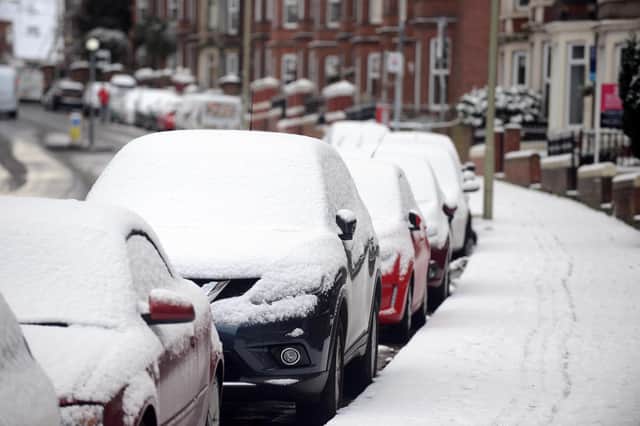 The North East has been hit with snow as recently as December.