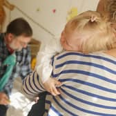 Chicken pox season is on the horizon, and this is what parents can do to support their kids through the illness.   (Photo by Sean Gallup/Getty Images).
