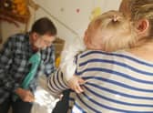 Chicken pox season is on the horizon, and this is what parents can do to support their kids through the illness.   (Photo by Sean Gallup/Getty Images).